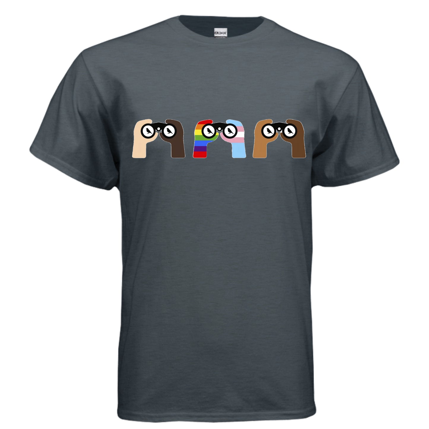 Heather Navy - FRONT