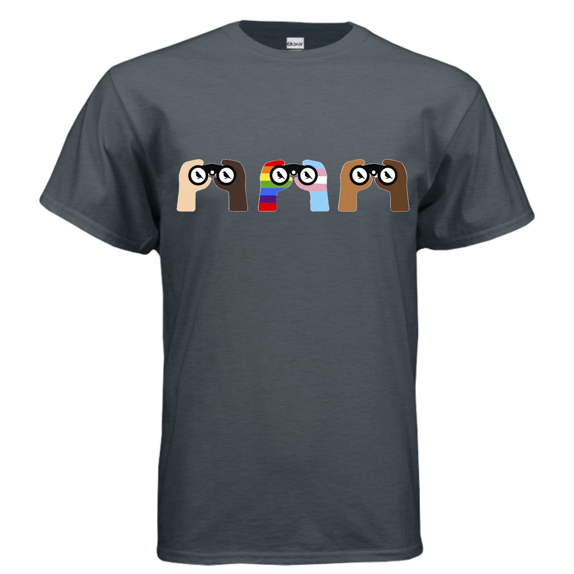 Heather Navy - FRONT
