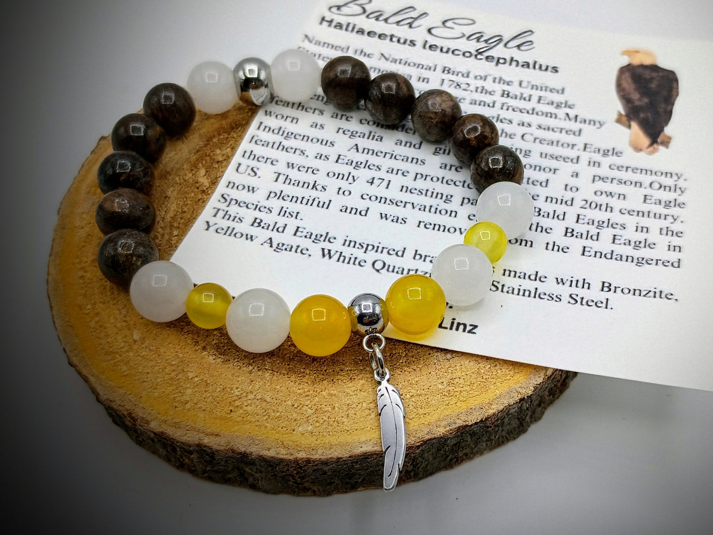 Birds n' Beads Bracelets