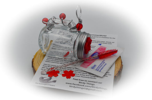 Original HummerMUGZ Mini Hummingbird Feeder