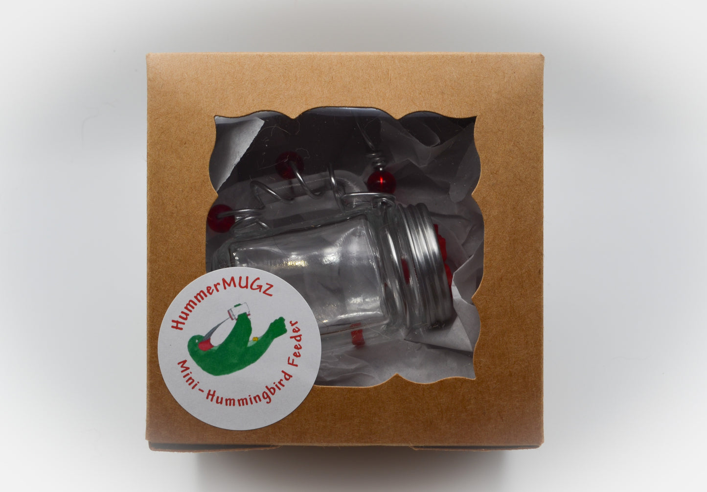 Original HummerMUGZ Mini Hummingbird Feeder
